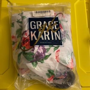 Floral Grace Karin Cocktail Dress Plus size 4X